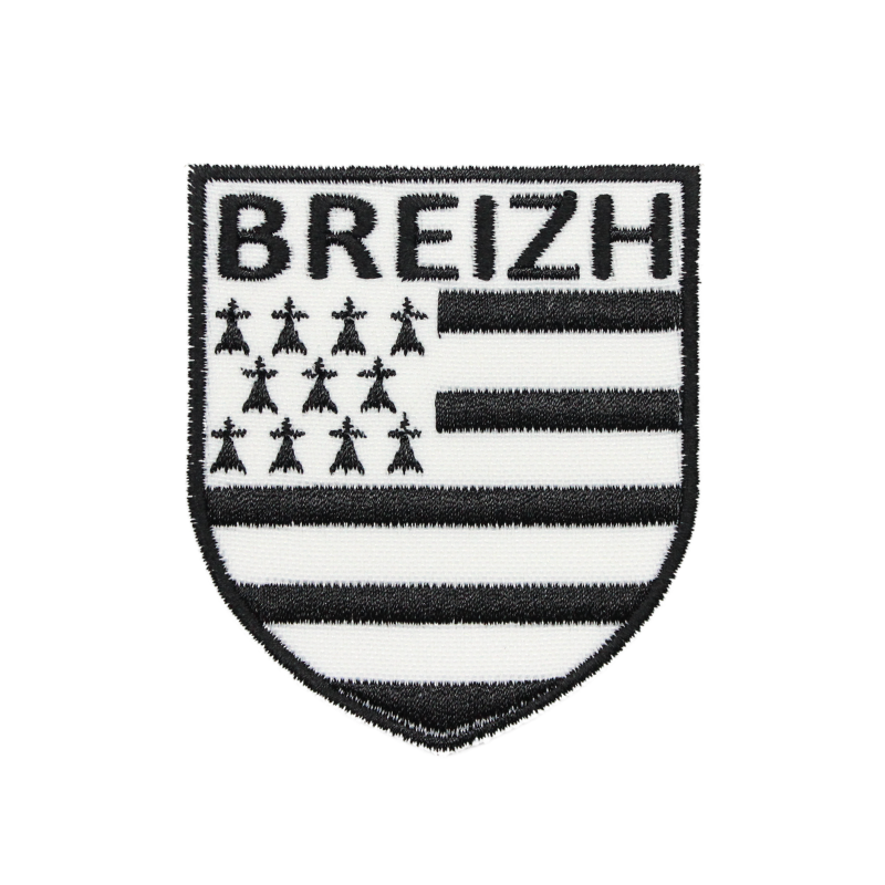 Emblema Bordado Brasão da Bretanha