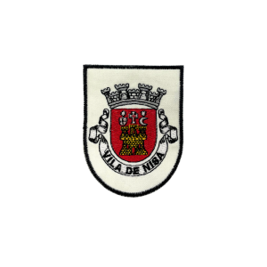 Emblema Bordado - Vila Nisa (Branco)