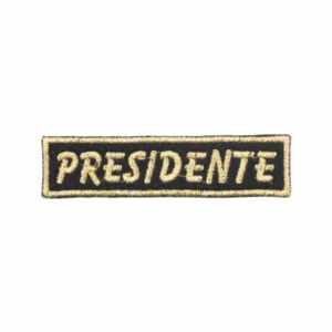 Legenda Função - Presidente (Dourado)