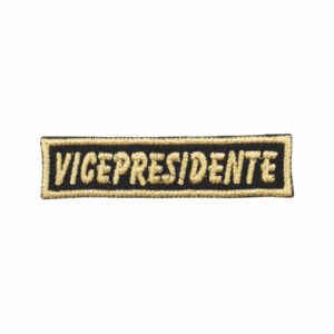 Legenda Função - Vice-Presidente (Dourado)