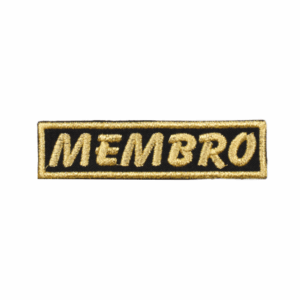Legenda Função - Membro (Dourado)