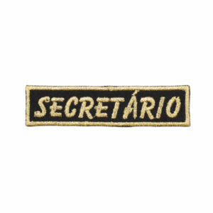 Legenda Função - Secretário (Dourado)