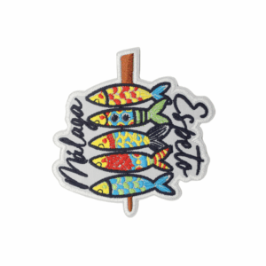 Parche Bordado – Espeto (Málaga)