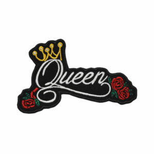 Emblema Bordado – Queen