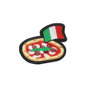 Emblema Bordado Itália – Pizza
