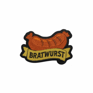Emblema Bordado Alemanha – Bratwurst