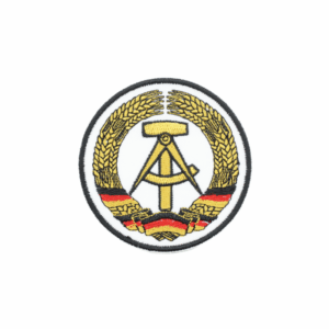 Emblema Bordado Alemanha – República Democrática Alemã (RDA)