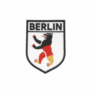 Emblema Bordado Alemanha – Brasão Berlim