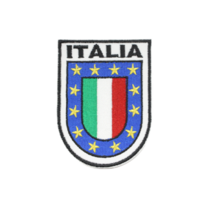 Embroidered Emblem of Italy – Shield