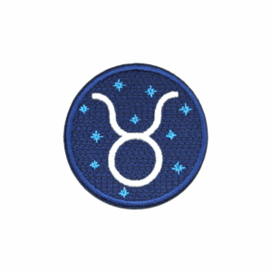 Emblema Bordado - Signo Touro