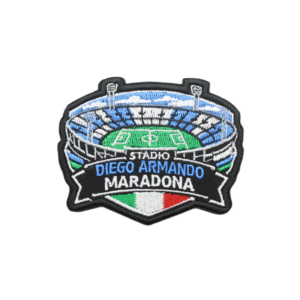 Embroidered Emblem Italy – Diego Armando Maradona Stadium