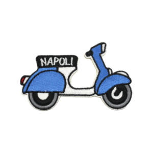 Emblema Bordado Itália – Vespa Nápoles