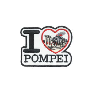 Emblema Bordado Itália – I Love Pompei