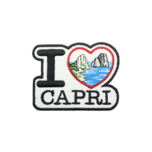 Emblema bordado Italia – Me encanta Capri