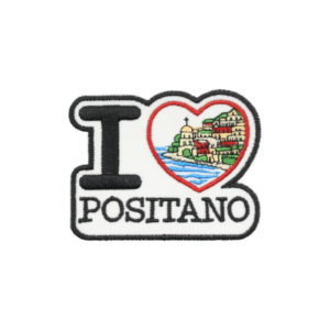 Embroidered Emblem Italy – I Love Positano