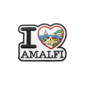 Embroidered Emblem Italy – I Love Amalfi