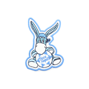 Emblème brodé de l'Italie – Âne de Naples