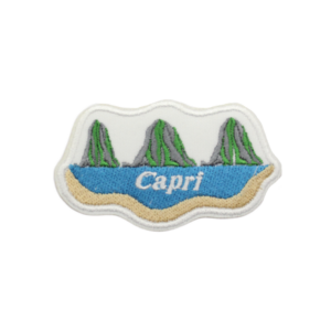 Emblema Bordado Itália - Capri (3 Montanhas)
