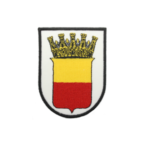 Insignia bordada de Italia - Stemma di Napoli