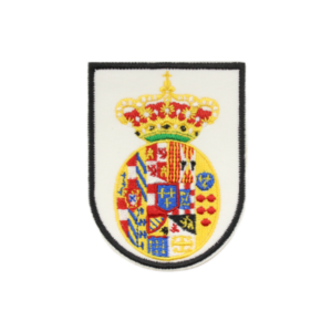 Insignia bordada de Italia - Stemma del Regno delle Due Sicilie