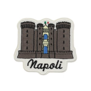 Emblema Bordado Itália - Castel Nuovo (Napoli)