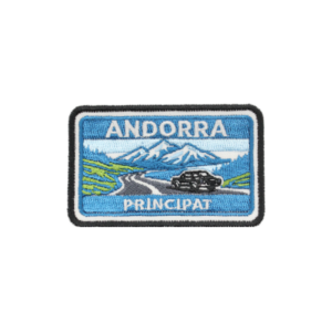 Insigne brodé d'Andorre - Principauté