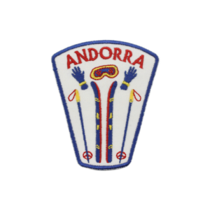 Emblema Bordado - Ski Andorra