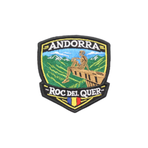Escudo de Andorra bordado - Roc del Quer