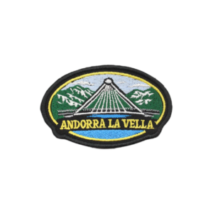 Insigne Brodé - Andorre-la-Vieille