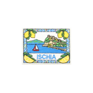 Emblème brodé de l'Italie – Ischia
