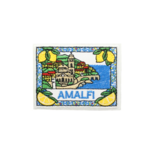 Emblème brodé de l'Italie – Amalfi
