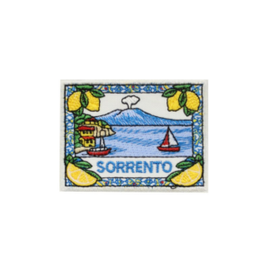 Emblème brodé de l'Italie – Sorrente