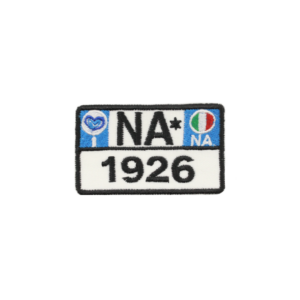 Emblème brodé Italie – Naples 1926 (NA 1926)
