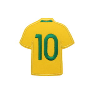 Écusson brodé – Maillot Brésil n° 10