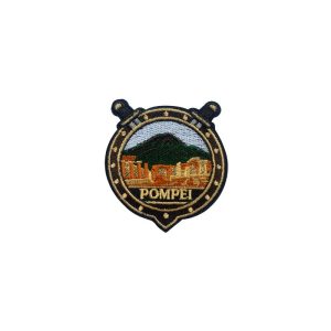Emblema Bordado Itália – Escudo Romano Pompei
