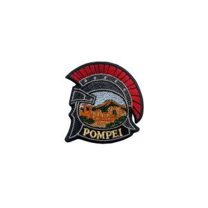 Emblema Bordado Itália – Capacete Romano Pompei