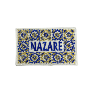 Emblème Brodé – Tuile Nazaré