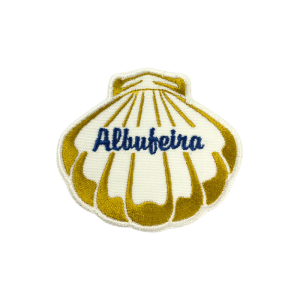 Emblème Brodé - Coquille Albufeira