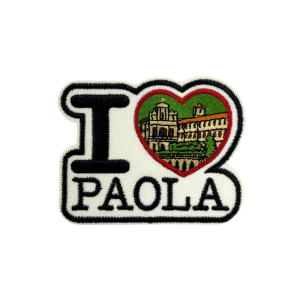 Emblema Bordado Itália – I Love Paola