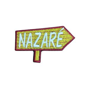 Embroidered Emblem - Nazaré Plaque