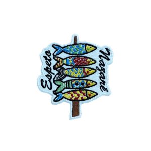 Embroidered Emblem - Espeto Nazaré