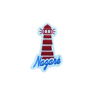 Embroidered Emblem - Nazaré Lighthouse