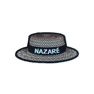 Embroidered Emblem - Nazaré Straw Hat
