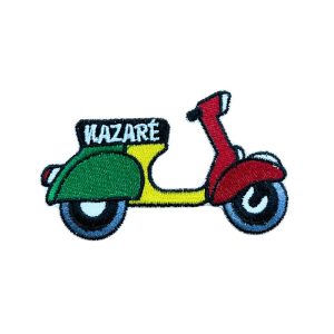 Embroidered Emblem - Vespa Nazaré