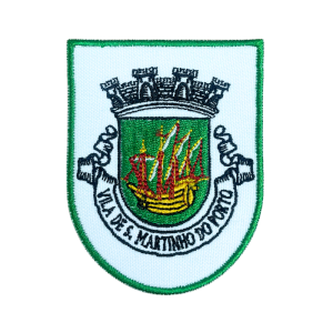 Embroidered Emblem - Village of São Martinho do Porto