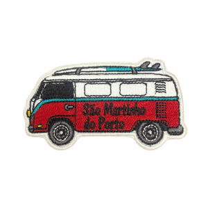 Emblema Bordado - Autocaravana São Martinho do Porto