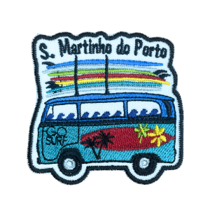 Emblema Bordado - Go Surf São Martinho do Porto