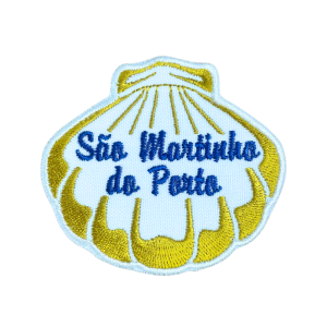 Emblema Bordado - Concha São Martinho do Porto
