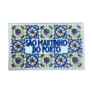 Embroidered Emblem - Tile from São Martinho do Porto