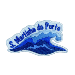 Embroidered Emblem - Wave of São Martinho do Porto